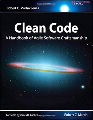 Clean Code by Robert C. Martin